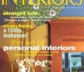 Old House Interiors Magazine $4.29/year