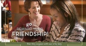 Olive Garden: Save $5 on 2 Adult Entrees!