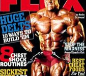 One Year Subscription Flex Magazine $3.99