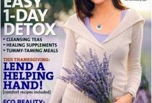 One-year subscription to Natural Health Magazine for $4.50 today only (3/23)