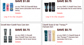 Operation in Touch: New Unilever printable coupons site