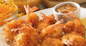 Outback Steakhouse: FREE Coconut Shrimp with Any Purchase (Valid Today Only)
