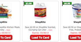 Over $4 in New ShopRite eCoupons – Free ShopRite Brand Yogurt + More!