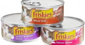 PetCo: FREE Can Friskies or Fancy Feast Cat Food