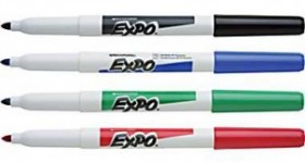 Possible FREE Expo Markers at Staples