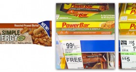 Power Bar 16¢ Deal at Walgreens