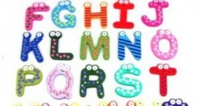 PRICE DROP! 26 Alphabet Wooden Magnets only $2.90 SHIPPED!