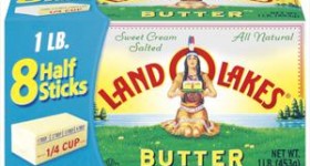 Printable Coupon: $0.50/1 Land O Lakes Half Stick Butter + Meijer Deal