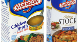 Printable Coupon: $0.50/2 Cartons of Swanson Broth or Stock + Meijer Deal