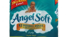 Printable Coupon: $1/1 package of Angel Soft Bath Tissue + Target Deal
