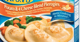Printable Coupon: $1/3 Package of Mrs. T’s Pierogies + Meijer Deal