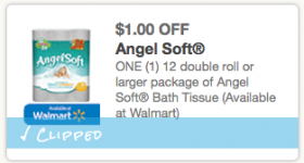 Printable coupons: Angel Soft, Land O Lakes, Cottonelle, Mitchum, plus more