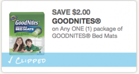 Printable coupons: GOODNITES, Carnation Instant Breakfast, Danimals, L’Oreal, Weight Watchers, plus more