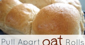 Pull Apart Oat Rolls
