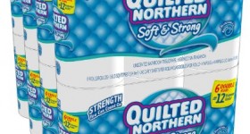 Quilted Northern Bath Tissue – $0.47/roll Shipped