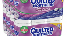 Quilted Northern Ultra Plush Double Rolls $.45 Each!