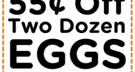 RARE $.55/2 Dozen Eggs Coupon!!!