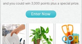 Recyclebank Pin to Win Sweeps – Win up to 3,000 Points