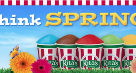 Reminder! Rita’s: Free Italian Ice on the First Day of Spring 3/20
