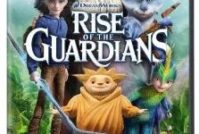 Rise of the Guardians DVD for just $13