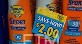Rite Aid – Free or Moneymaker Banana Boat Sunscreen