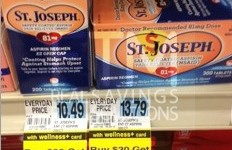Rite Aid – Free St. Joseph’s Asprin