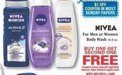 Rite Aid – Nivea For Men Body Wash $1.24