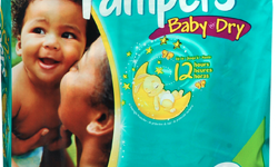 Rite Aid – Pampers Diapers $4.25
