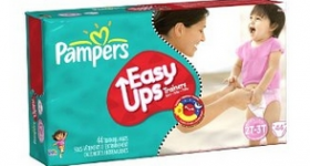 Rite Aid: Pampers Diapers for as low as $4.25 per package next week