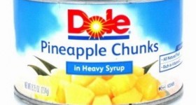 Safeway: Dole pineapple cans $.12