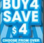 Safeway: More Buy 4, Save $4 promotion deals (Maxwell House Coffee, Belvita Biscuits + more)
