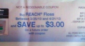 Safeway: Print coupons for upcoming Reach catalina moneymaker!