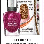 Sally Hansen Coupon – Buy Two, Get One Free