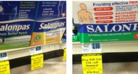 Salonpas Coupon – $.52 at Rite Aid
