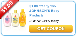 Save $1.00 on Any Two Johnson’s Baby Products