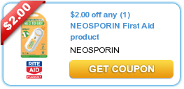 Save $2.00 on One Neosporin First Aid Product