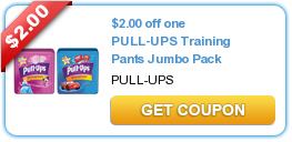 Save $2.00 on One Pull-Ups Training Pants Jumbo Pack