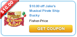 Save $20 on Jake and the Never Land Pirates toys!
