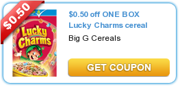 Save $9 on Cereal With New Coupons!