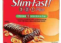 Slim Fast Snack Bars $1.99 at Walgreens