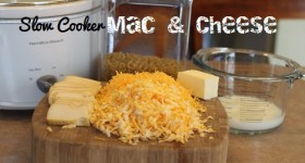 Slow Cooker Three Cheese Macaroni Recipe