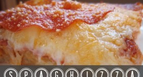 Spaghizza Recipe