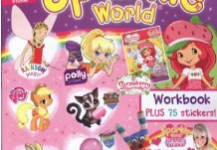 Sparkle World Magazine | Just $13.99 Per Year (Rare Discount!)