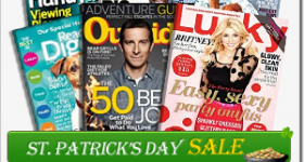 St. Patrick’s Day Magazine Sale: Taste of Home, ESPN, Outdoor Photographer, and More!