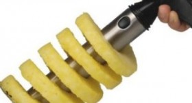 Stainless Steel Pineapple Easy Slicer just $5.72 shipped!