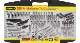 Stanley 201-piece Drive Mechanic’s Tool Set for $67.99 Shipped (Reg $109.99)