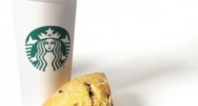 Starbucks FREE Pastry with Beverage Purchase