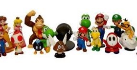 Super Mario Brothers 2″ Mini Figures (set of 18) just $16.94