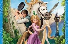 Tangled Blu-ray/DVD Combo: $17.99 (55% off)