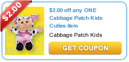 Target: Cabbage Patch Cuties – only $6 each (starting 3/24)